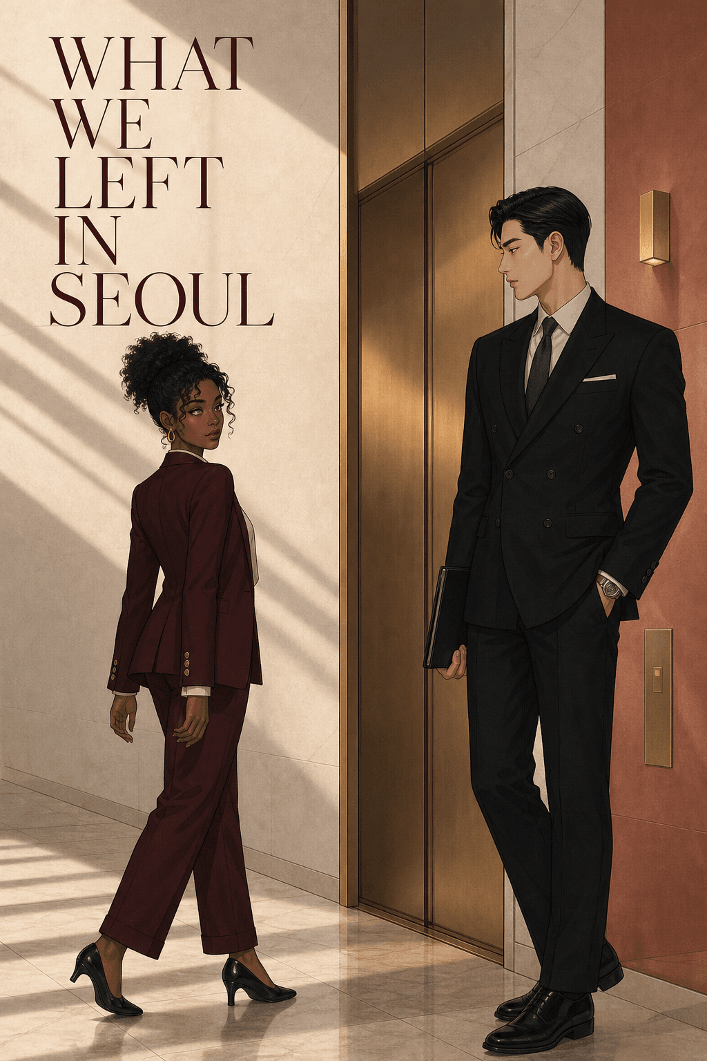 What We Left in Seoul cover