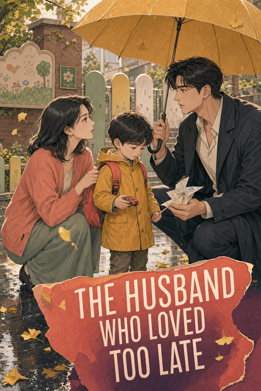 The Husband Who Loved Too Late cover