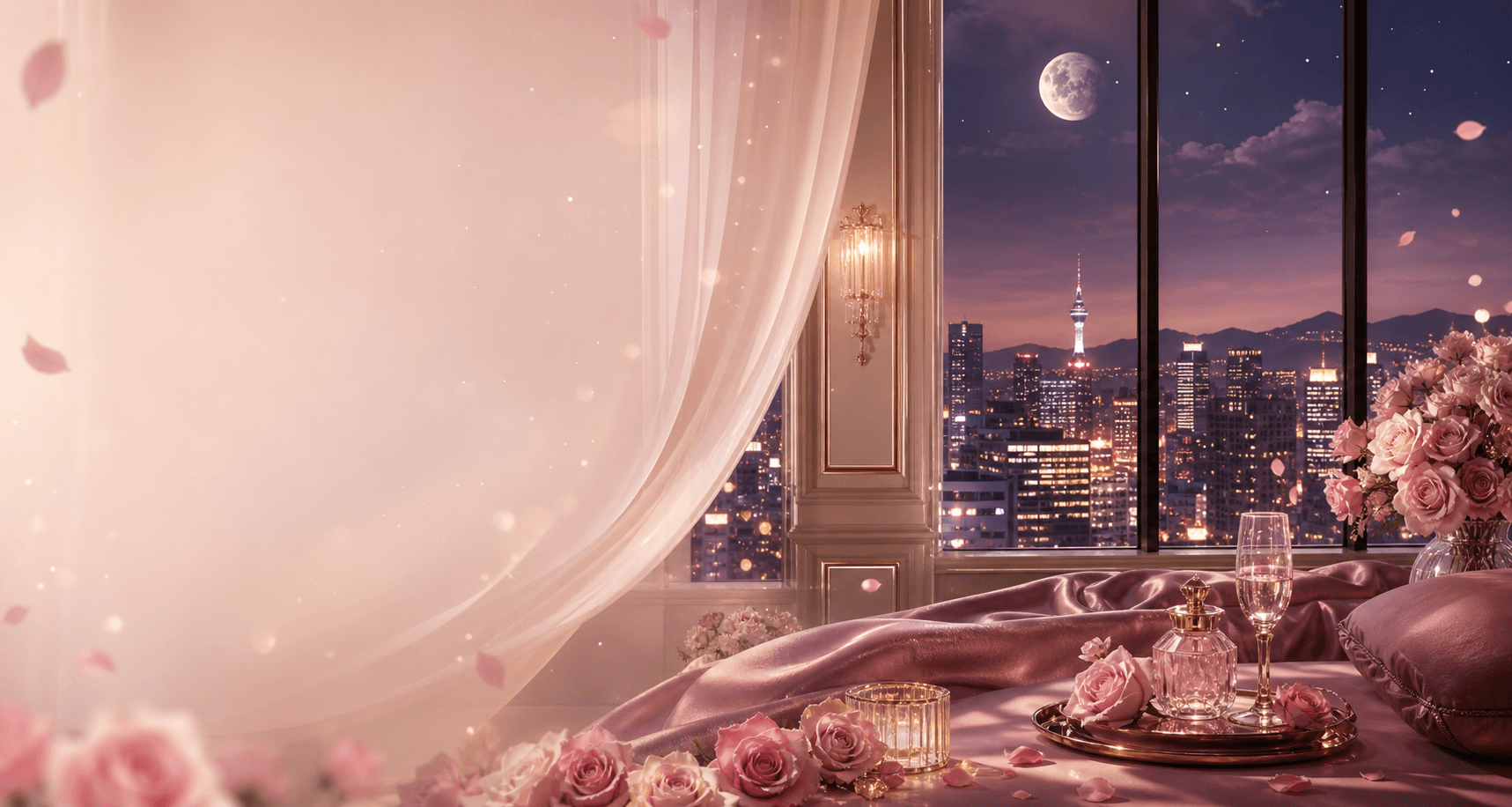 Korean webnovel romance penthouse background